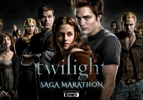 THE TWILIGHT SAGA - ALL FIVE FILMS