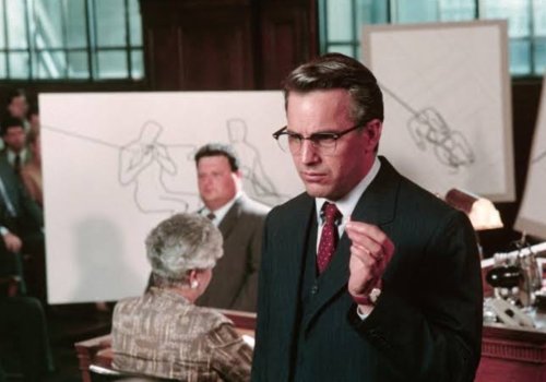 Oliver the Stone: JFK