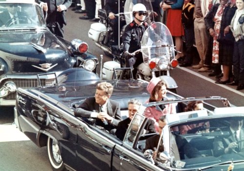 Oliver the Stone: JFK Revisited: Through the Looking Glass