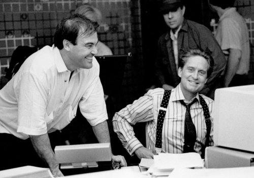 Oliver the Stone: Wall Street