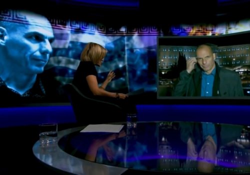 In The Eye Of The Storm: The Political Odyssey of Yanis Varoufakis