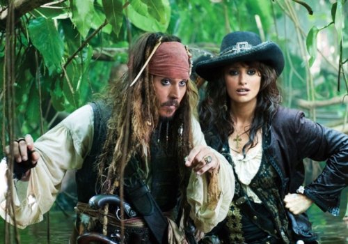 Penélope Cruz: Pirates of the Caribbean: On Stranger Tides