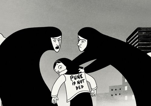 MARJANE SATRAPI: Persepolis