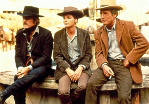 Robert Redford: Butch Cassidy and the Sundance Kid