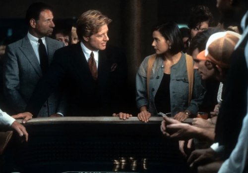 Robert Redford: Indecent Proposal
