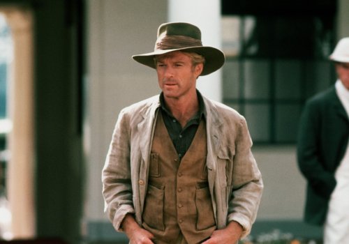 Robert Redford: Out of Africa
