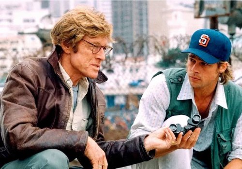 Robert Redford: Spy Game