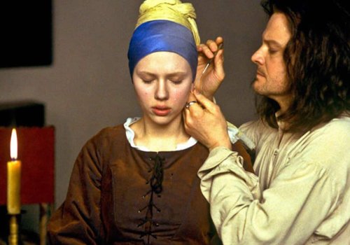 Scarlett Johansson: Girl with a Pearl Earring