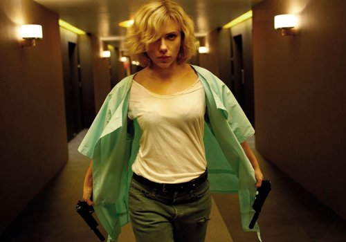 Scarlett Johansson: Lucy