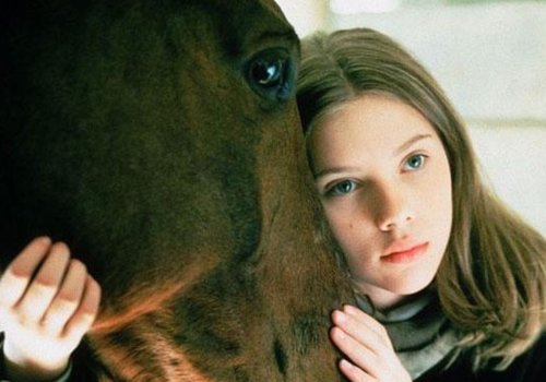 Scarlett Johansson: The Horse Whisperer