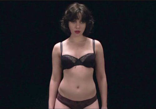 Scarlett Johansson: Under the Skin