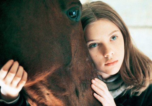 Scarlett Johansson: The Horse Whisperer