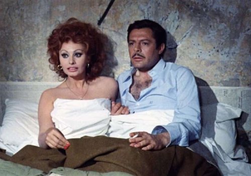 CinemAperitivo: Matrimonio all`italiana  [Marriage Italian Style]