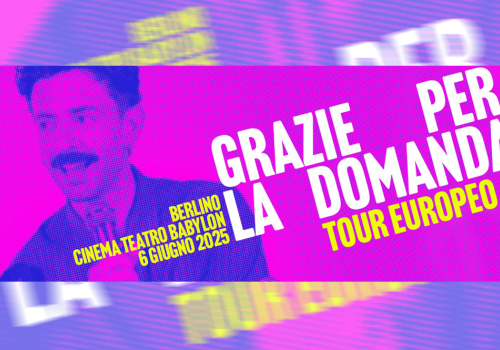 Pierluca Mariti - Grazie per la domanda