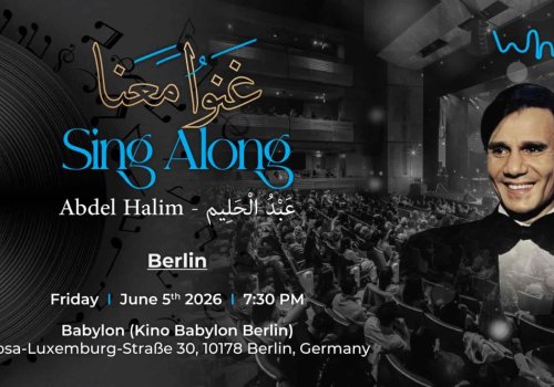 Sing Along: Abdel Halim - Live