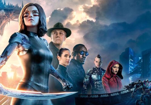 Tarantino & Rodriguez: Alita: Battle Angel