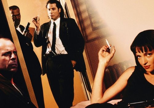 Tarantino & Rodriguez: Pulp Fiction