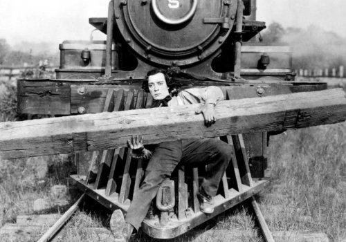 Stummfilm um Mitternacht: The General