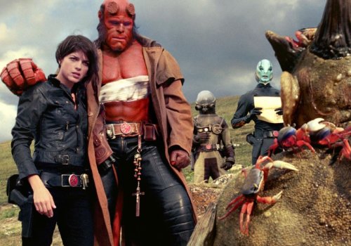 Three Amigos: Hellboy II: The Golden Army