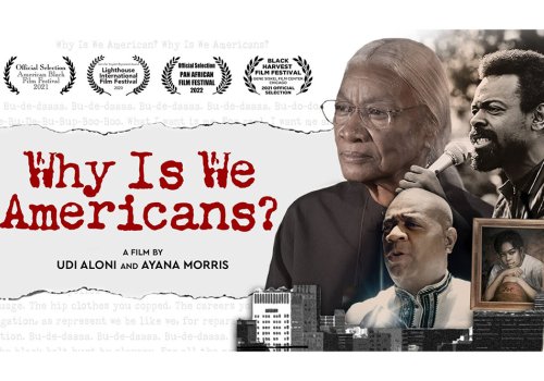 Why Is We Americans? Special Guest Director Udi Aloni