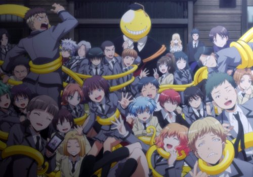 Anime Berlin: Assassination Classroom The Movie: Our Time