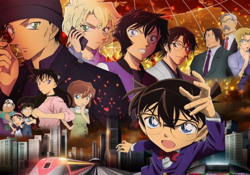 Anime Berlin: Detective Conan: The Scarlet Bullet