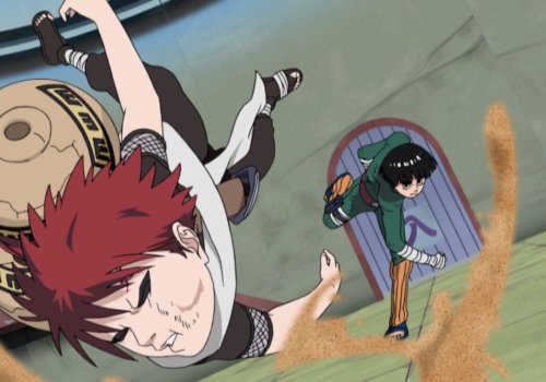 Anime Berlin: EIGAKAI: Naruto - Gaara gegen Rock Lee (Episoden 48-50)
