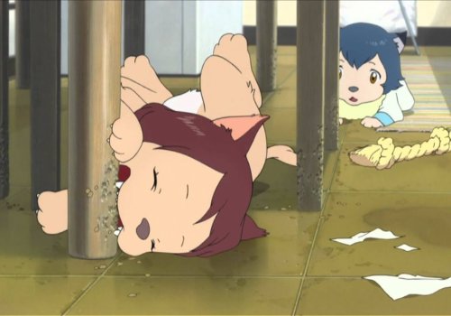 Anime Berlin: Wolf Children