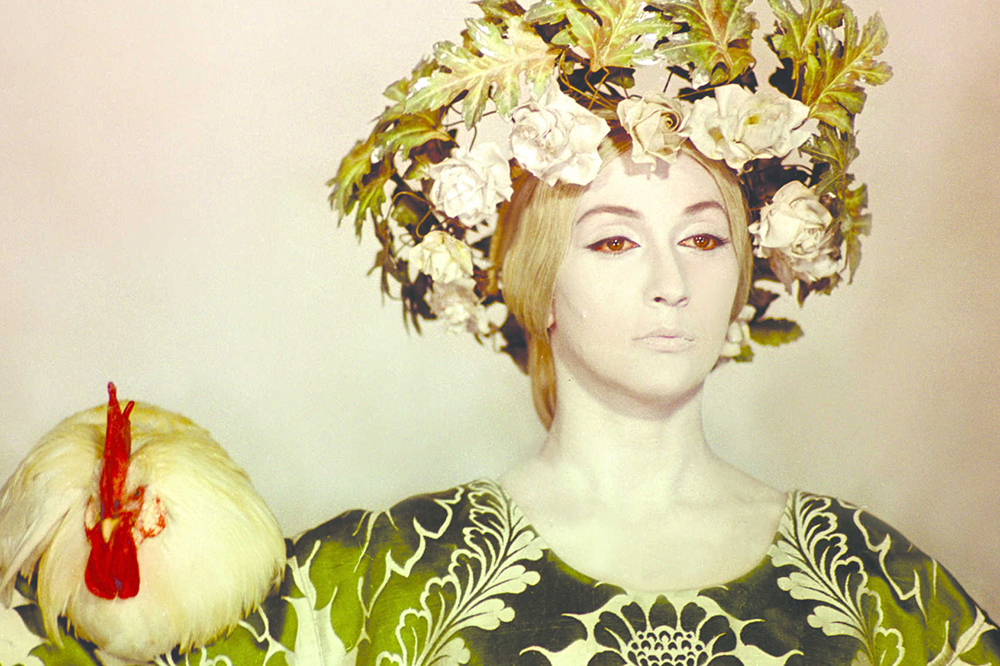 Stummfilm um Mitternacht: Die Farbe des Granatapfels - LIVE Anna Vavilkina