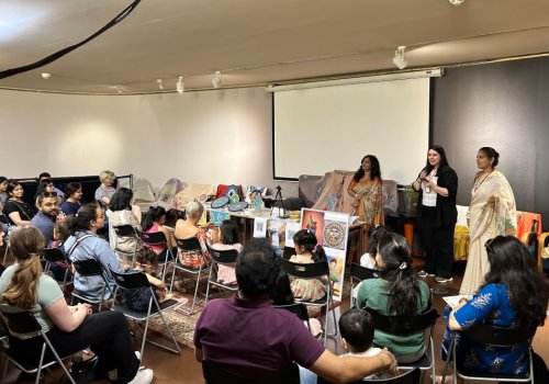 Block Printing Workshop