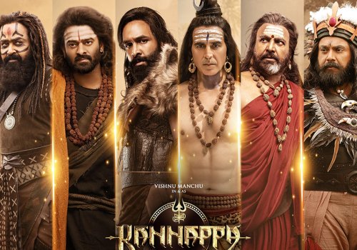 IndoGerman Film: Kannapa [Hindi]