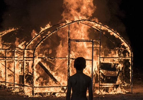 Süd-Korea: Burning
