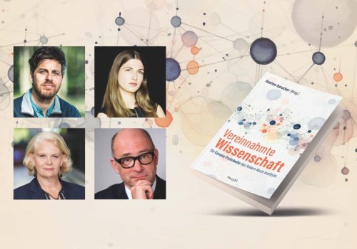 Buchpremiere „Vereinnahmte Wissenschaft – Die Corona-Protokolle des Robert-Koch-Instituts“