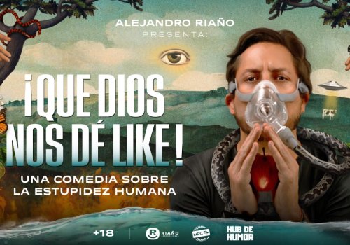 Alejandro Riaño - Que Dios nos dé like
