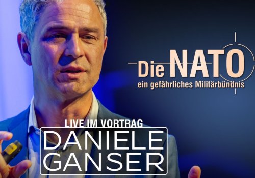 Daniele Ganser LIVE: Die NATO - ein gefährliches Militärbündnis