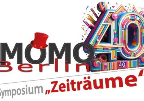Symposium „Zeiträume“ zum 40jährigen Bestehen von MoMo Berlin