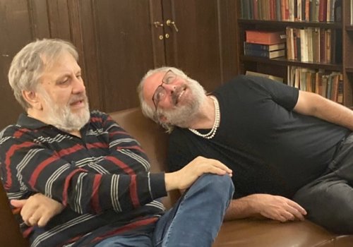 Babylon Exile: Slavoj Zizek Live: Quo Vadimus?