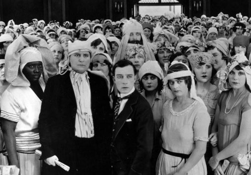 StummfilmLIVEFestival: Seven Chances