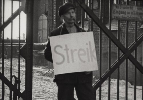 StummfilmLIVEFestival: Streik!