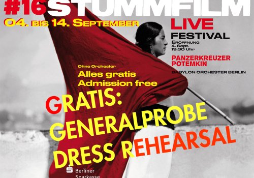 Generalprobe: Panzerkreuzer Potemkin GRATIS