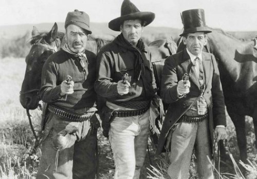 StummfilmLIVEFestival: Three Bad Men