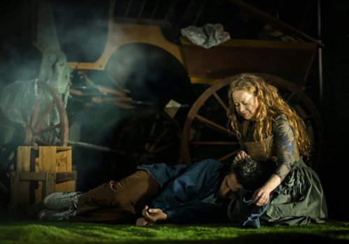 Theatrical staging of REFUGE by Dee Kinahan