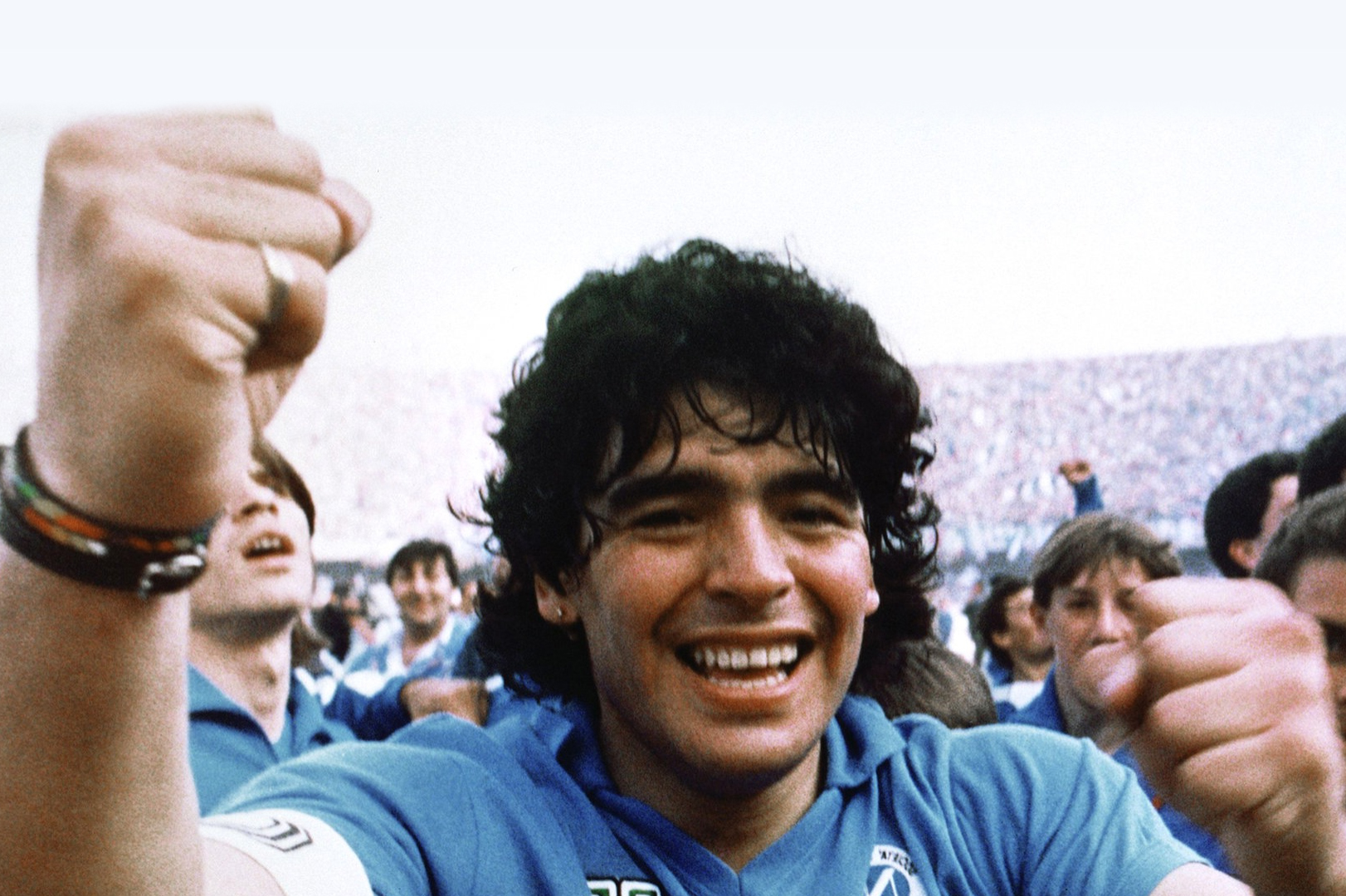 Warm-Up: Diego Maradona